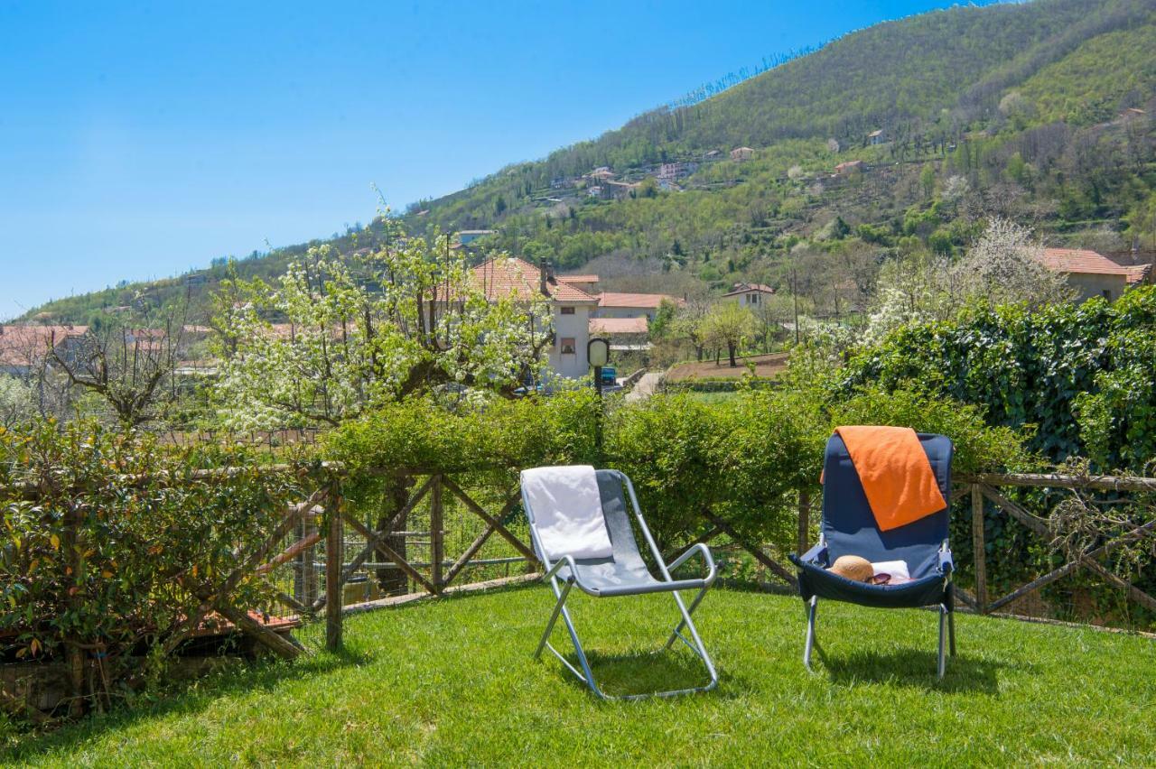 Al Cortile Di Nonno Luigi Villa Agerola Exteriör bild