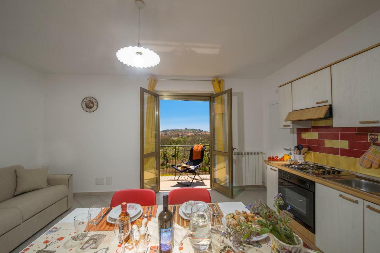 Al Cortile Di Nonno Luigi Villa Agerola Exteriör bild